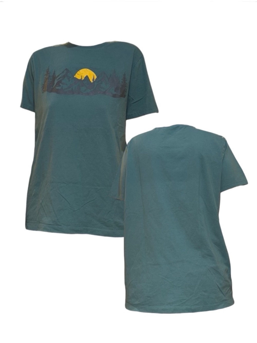Mountains Graphic T-Shirt